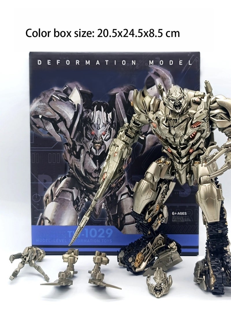 Transformed Toy Model Car Tank Robot Model Children Boy  - Image 4
