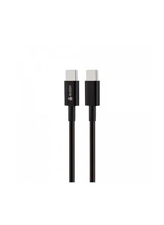 Buddy BU-CC40 Charging Cable, USB-C to USB-C, 1 Meter - Black - pzsku/Z2E8D7F6277742111B13EZ/45/1744241120/91e5b9c6-dbd6-4c7b-930f-ed97932d4182