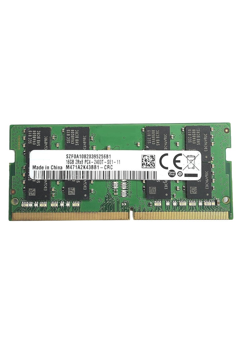 Generic "16GB DDR4 RAM 2400MHz SODIMM 260-Pin CL17 Laptop Memory Module."  - Image 1