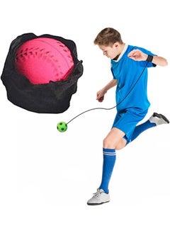 Wrist Band Ball Rubber Rebound Bouncy Return Ball Pack of 2