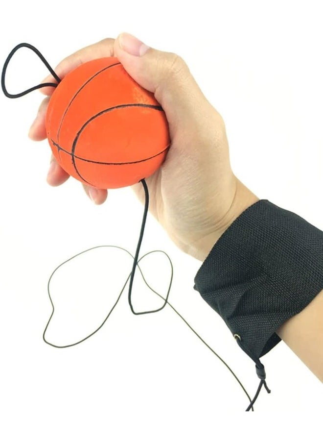 Generic - Wrist Band Ball Rubber Rebound Bouncy Return Ball Pack of 2 - Image 1