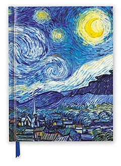 Vincent Van Gogh: The Starry Night (Blank Sketch Book) 