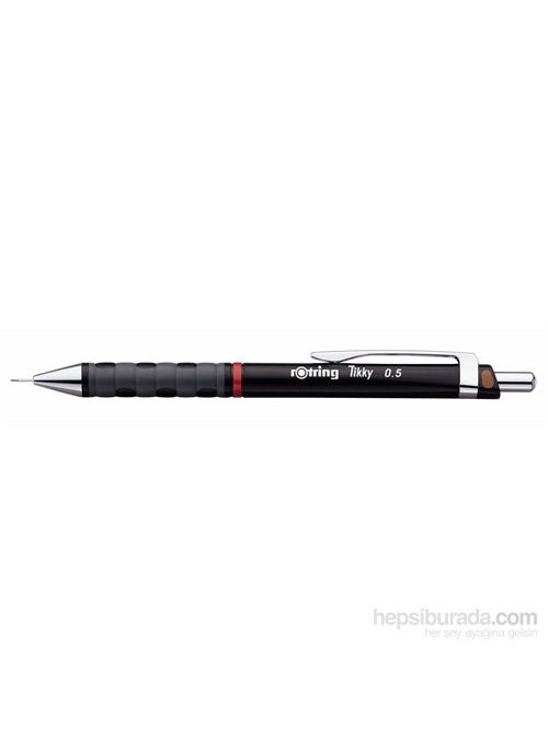 Rotring - Versatil Tikky Pen 0.5 nib Black 1904695-0770500 - Image 1