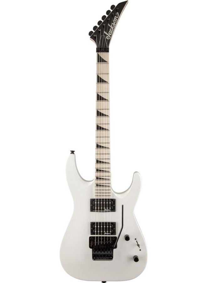 Jackson JS32 Dinky DKA-M MN SW Snow White - Electric Guitar - Image 1