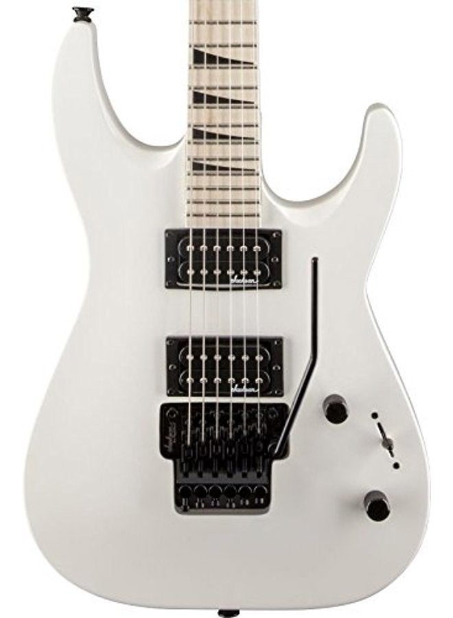 Jackson JS32 Dinky DKA-M MN SW Snow White - Electric Guitar - Image 2