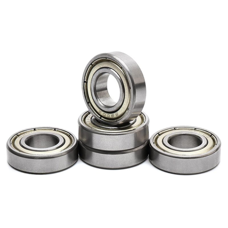 NewZoll 10x22x6mm 6900ZZ Metal Shielded Skateboard Ball Bearing Bearings 6900z 5PCS Skateboard Bearings - Image 3