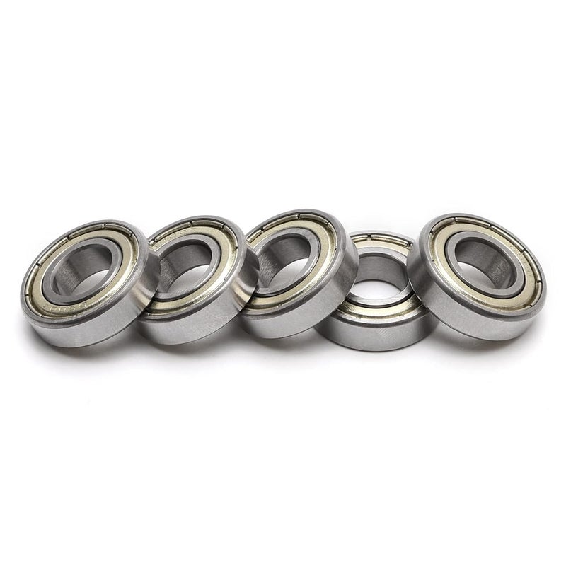 NewZoll 10x22x6mm 6900ZZ Metal Shielded Skateboard Ball Bearing Bearings 6900z 5PCS Skateboard Bearings - Image 4