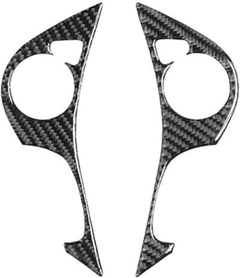 Wivplex Carbon Fiber Steering Wheel Button Cover for Accord 2013-2017 - Image 1