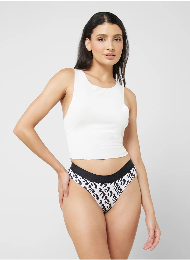 HUGO High Waist Brief