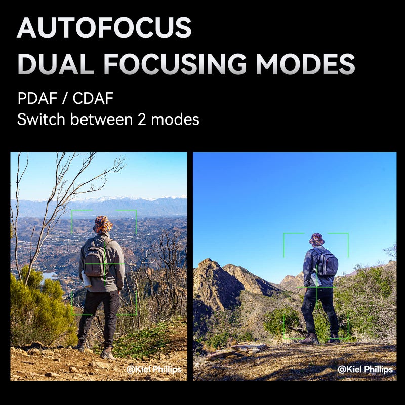 7artisans EF-SE Lens Adapter Auto-Focus Lens Converter Ring Compatible for Canon EF/EF-SE Lens and Sony E-Mount Camera for Sony A6400, A7M3, A7M4, ZVE10 - Image 3