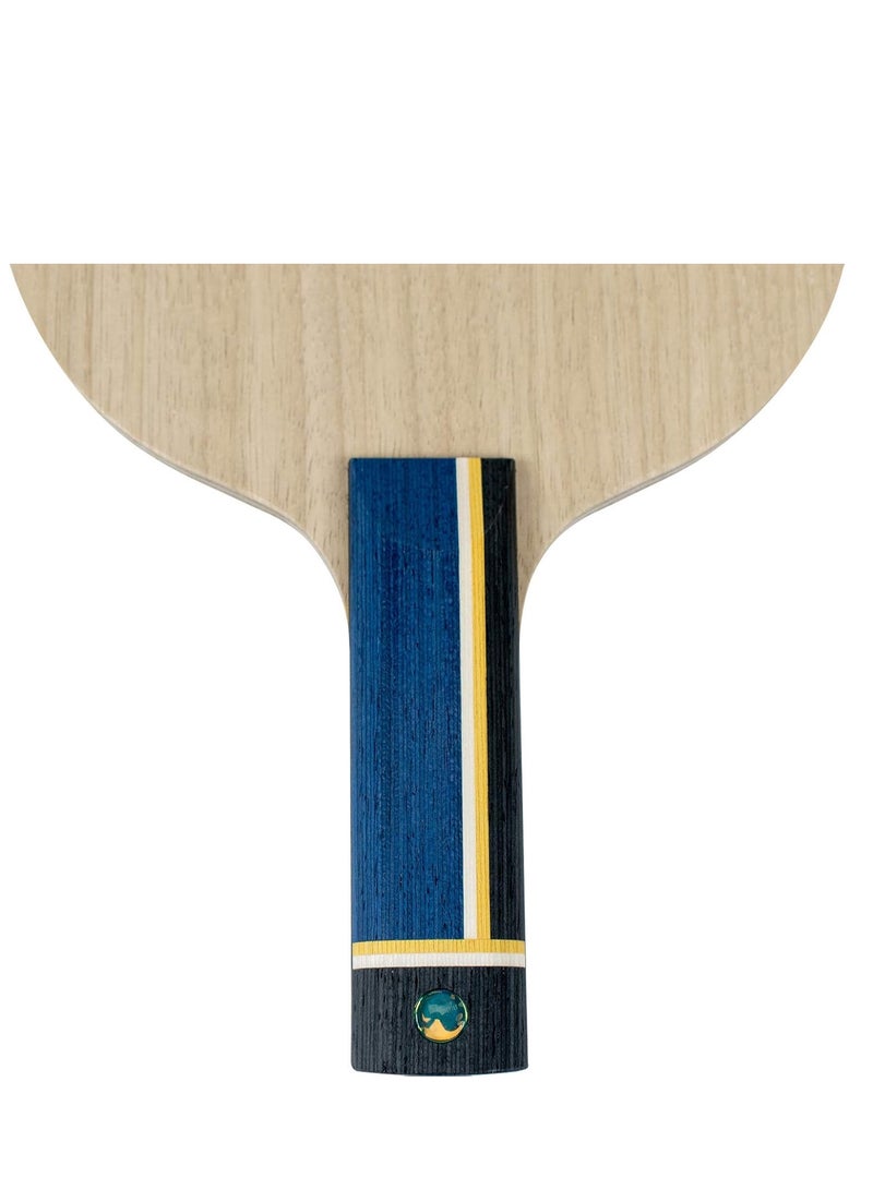 باترفلاي مضرب تنس طاولة Butterfly Harimoto Innerforce Super ZLC احترافي بمقبض ST (مستقيم) صُنع في اليابان - Image 5