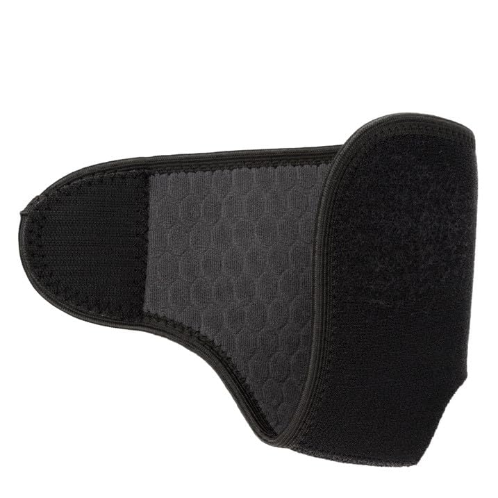 Everlast Unisex Neoprene Ankle Support Insulated Black One Size - Image 5