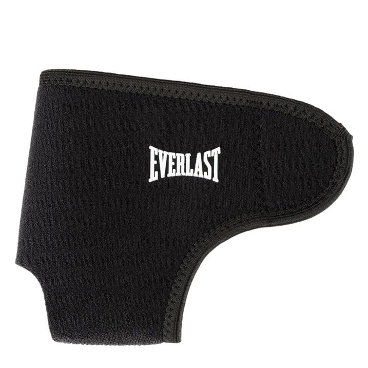 Everlast Unisex Neoprene Ankle Support Insulated Black One Size - Image 4