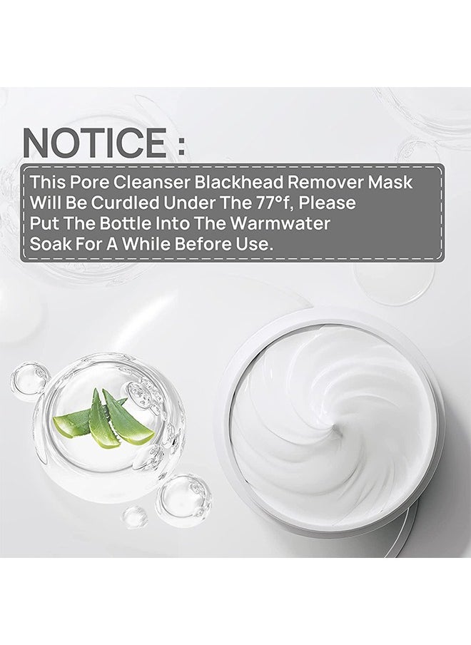 LANBENA - Blackhead Remover Mask, Nose Plants Pore Strips, Pore Cleanser Purifying Peel off Face Mask with 60 PCS Strips, Plants Aloe Blackhead Remover Facial Mask - Image 1