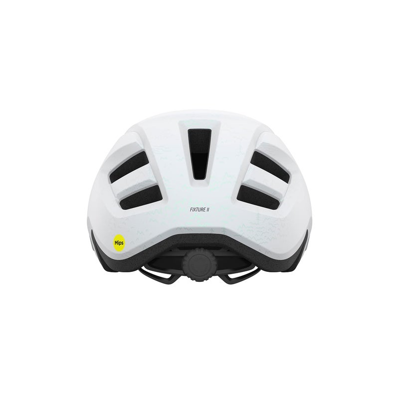 Giro Fixture II MIPS Mountain Bike Helmet for Men, Women, Kids, and Adults â€“ Matte White/Green Logo, Universal Women (50-57 cm) - Image 4