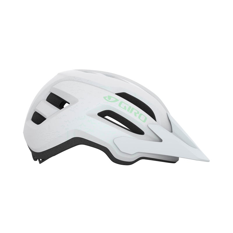 Giro Fixture II MIPS Mountain Bike Helmet for Men, Women, Kids, and Adults â€“ Matte White/Green Logo, Universal Women (50-57 cm) - Image 3