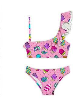 Slipstop Frutti Bikini Pink Kids Bikini 