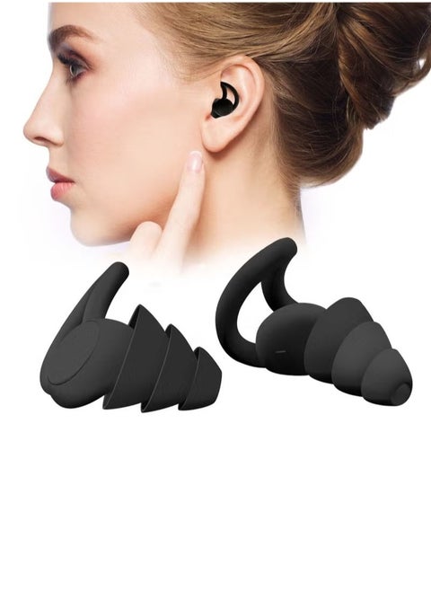 Ear Plugs for Sleeping Noise Cancelling, Super Noise Cancelling for Sleeping, Snoring, Work, Travel, and All Loud Events