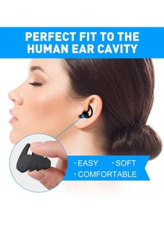 Generic Ear Plugs for Sleeping Noise Cancelling, Super Noise Cancelling for Sleeping, Snoring, Work, Travel, and All Loud Events  - Image 2