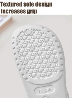 TAPIT Unisex Garden Clogs for Men Women Classic Slippers Adult Water Shoes Quick Drying Sandals for Indoor Outdoor Beach Pool (White)  - Image 5