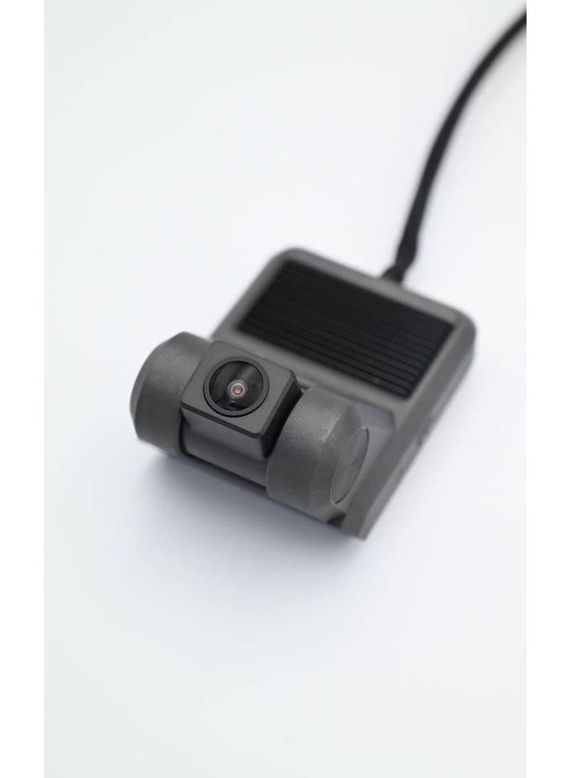 Tecar TE-D34G DashCam with  3 Camera -  4G Tracking with free SD Card & tracking cable - Image 3