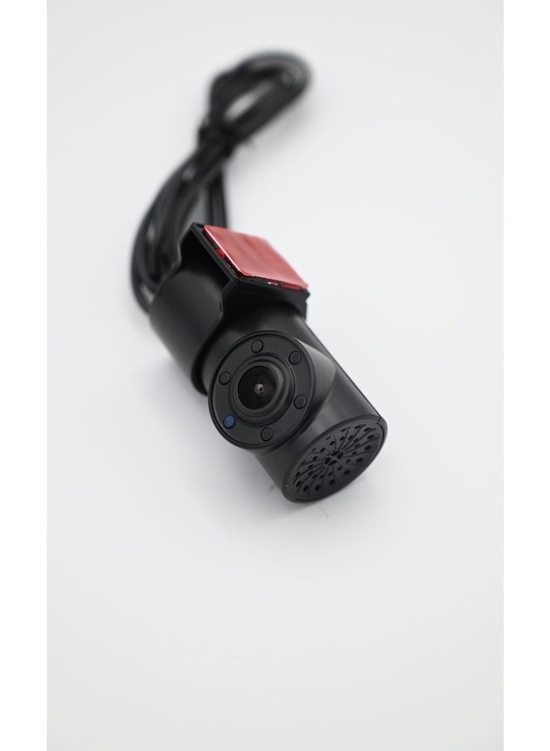 Tecar TE-D34G DashCam with  3 Camera -  4G Tracking with free SD Card & tracking cable - Image 4