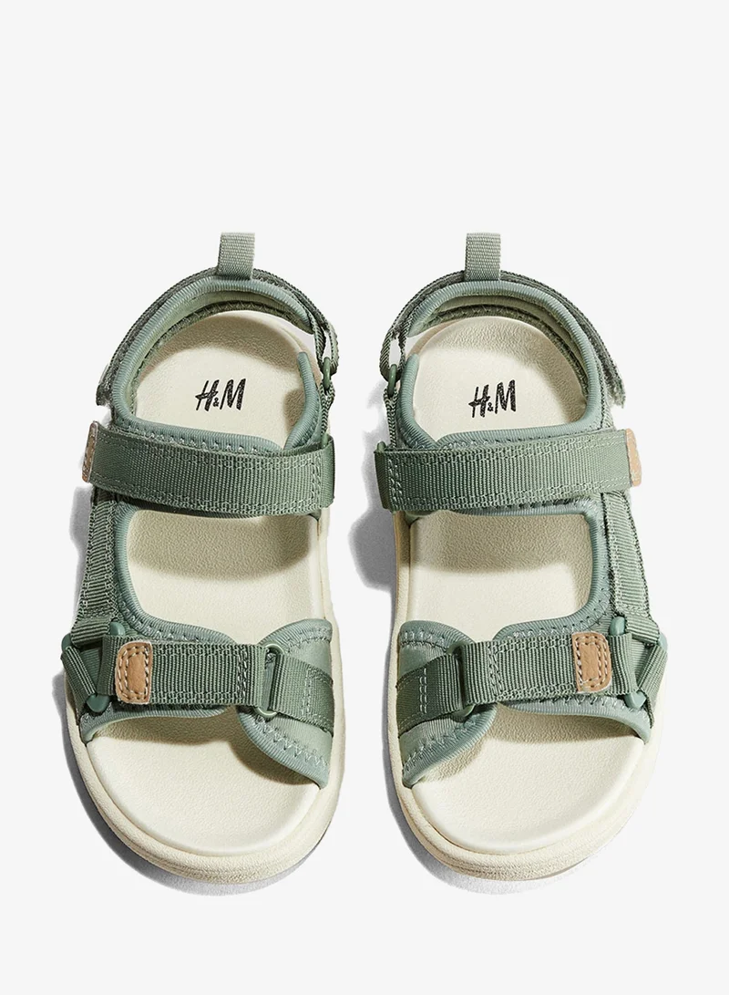 اتش اند ام صندل من قماش سكوبا