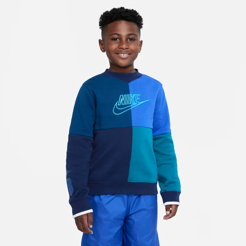 Nike Kids' Sportswear Amplify Sweatshirt (Older Kids)