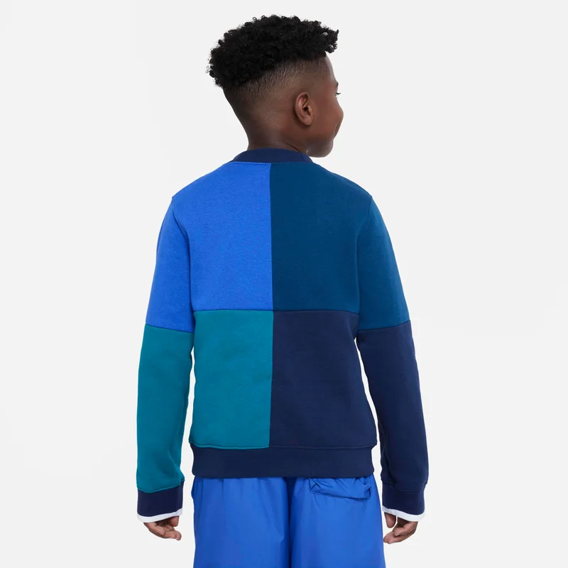 Nike Kids' Sportswear Amplify Sweatshirt (Older Kids)