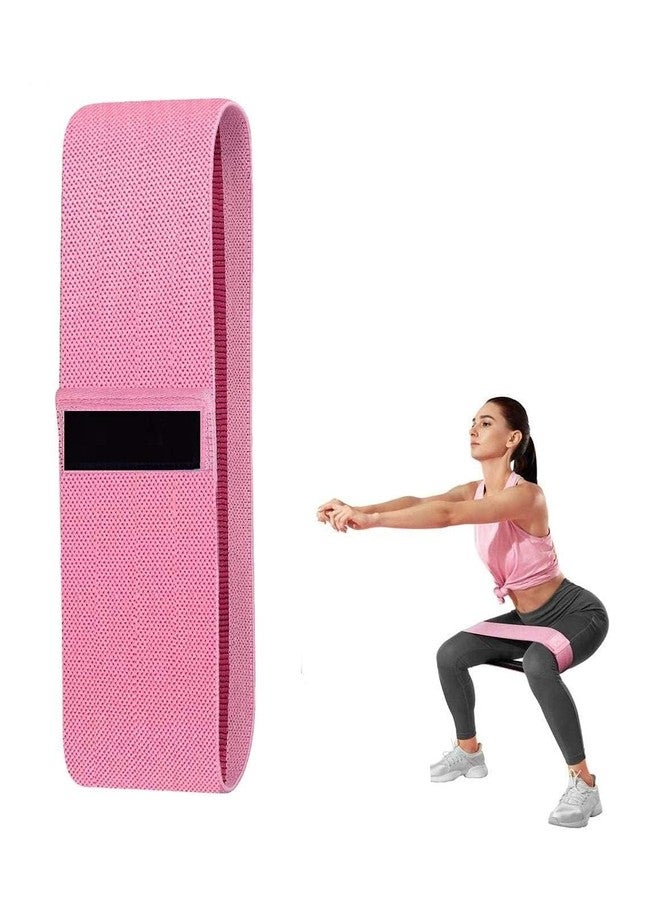 حزام مقاومة قماشي من Fitfix® - حزام حلقي للورك للنساء والرجال لتمارين الورك والساقين والتمدد والشد. أحزمة صغيرة حلقية لتمارين الأرداف والقرفصاء، قابلة للاستخدام في المنزل والنادي الرياضي. (مجموعة من 3 قطع) - Image 3