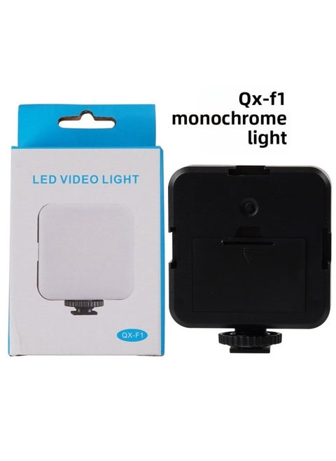 Qx-F18 Flap Pocket Pants Fill Light Mini Mobile Phone Portable Rgb Photo And Video Beauty Led Selfie Fill Light-Specification:Qx-f1 Monochrome Pocket Light