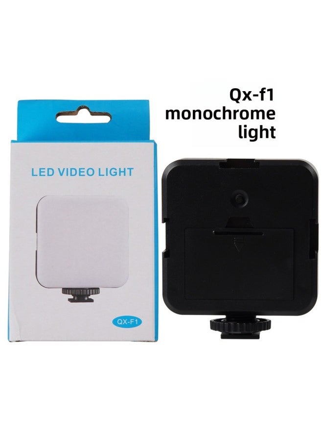 Qx-F18 Flap Pocket Pants Fill Light Mini Mobile Phone Portable Rgb Photo And Video Beauty Led Selfie Fill Light-Specification:Qx-f1 Monochrome Pocket Light