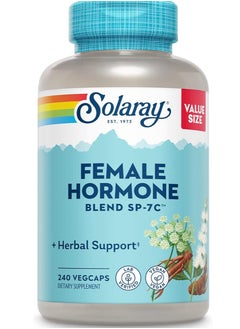 Female Hormone Blend SP 7C Herbal Support 240 Caps