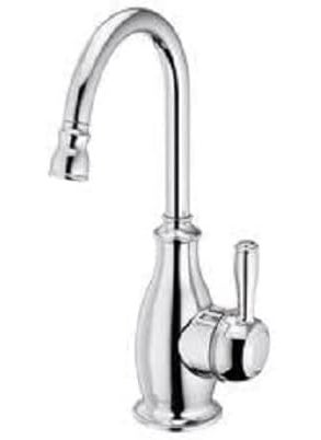 insinkerator InSinkErator 45389AUISE InSinkErator 45389ISE Showroom Traditional Instant Hot Faucet 