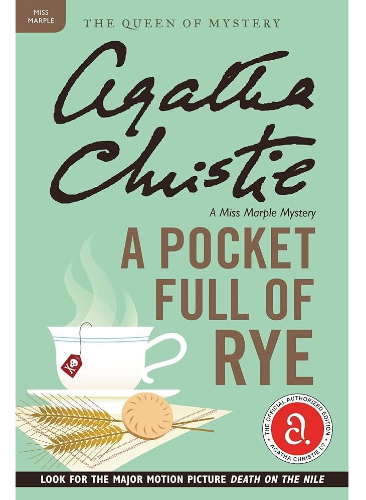 A Pocket Full of Rye   by agatha christie