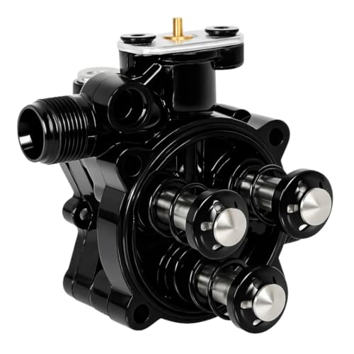 JPT Heavy-Duty F8 Pressure Washer Head Pump Assembly with Auto-Cut Off Switch - Image 3
