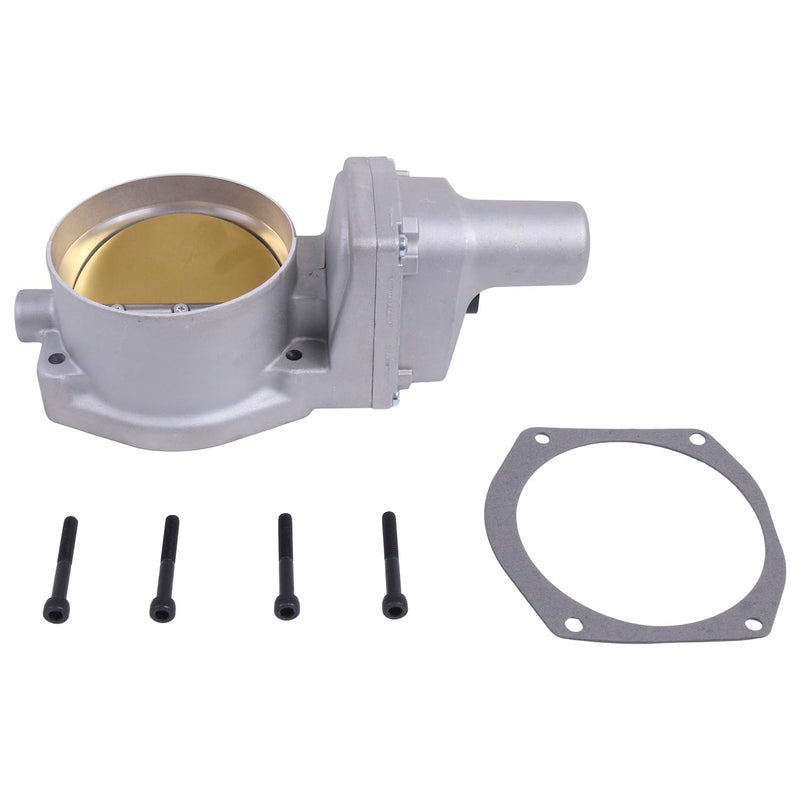 WQSING 102mm DBW Drive By Wire Electronic Throttle Body DM3231102 Compatible with 53 60 62L LS3 LS7 LXA Engine Intake Manifold
