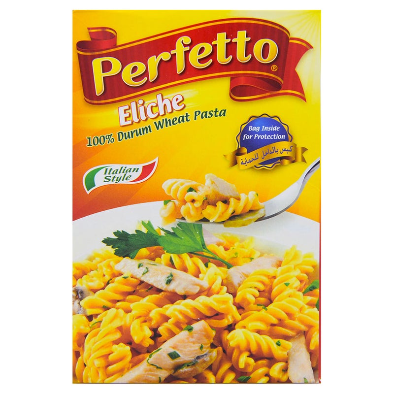 Perfetto Perftto Perfetto Eliche Pasta Shape #236, 500 g (Packaging May Vary)