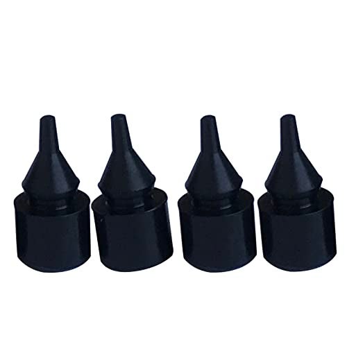 BOATSHIP 4PCS Fuel Cap Filler Gas Door Rubber Stop Bumper Stopper for Chevrolet Silverado Colorado Suburban Tahoe S10 GMC Sierra Yukon XL 1500 2500 3500 HD Cadillac Escalade Replace 15283098 15711102 15768697 - Image 4
