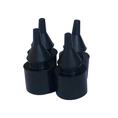 BOATSHIP 4PCS Fuel Cap Filler Gas Door Rubber Stop Bumper Stopper for Chevrolet Silverado Colorado Suburban Tahoe S10 GMC Sierra Yukon XL 1500 2500 3500 HD Cadillac Escalade Replace 15283098 15711102 15768697 - Image 5
