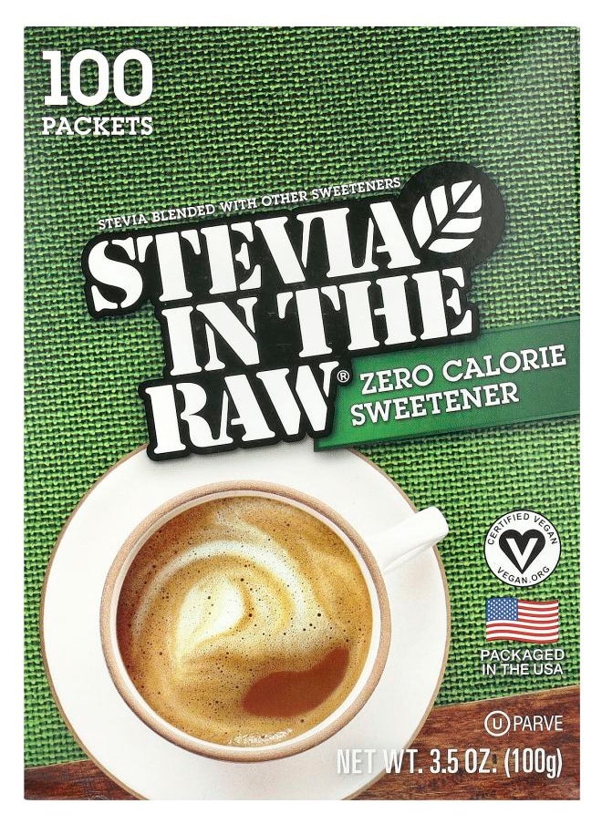 Stevia In The Raw® Zero Calorie Sweetener 100 Packets 3.5 oz (100 g) - pzsku/Z2E8E5B20554B396E9751Z/45/_/1740571267/ed4dfcea-9604-4a0e-9d93-fc6d3f2e052c