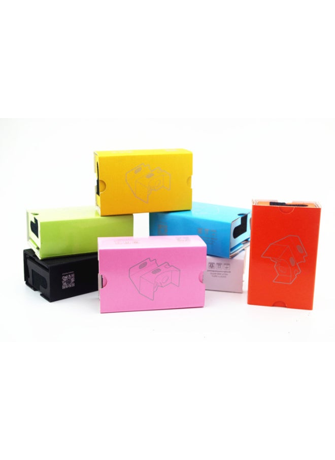 Generic Vr Glasses Google Carton 2 Generation Vr Carton Vrbox 3D Virtual Reality Glasses Source Manufacturers-Color:Black  - Image 2