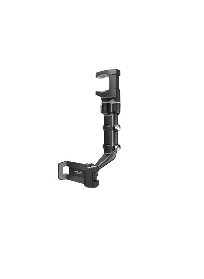 يسيدو حامل مرآة الرؤية الخلفية للسيارة YESIDO C192 بمشبك قابل للتعديل - Image 3