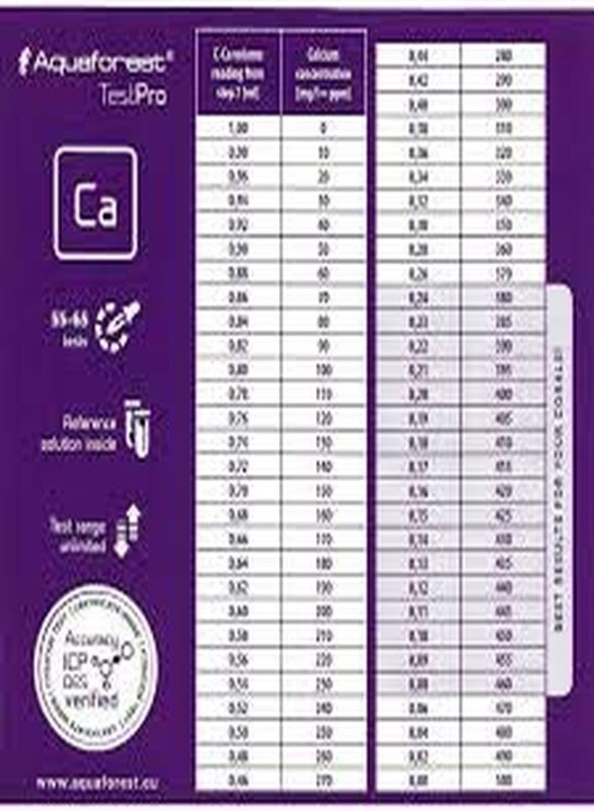  أكوا فورست مجموعة اختبار الكالسيوم من أكوافوريست - Image 3