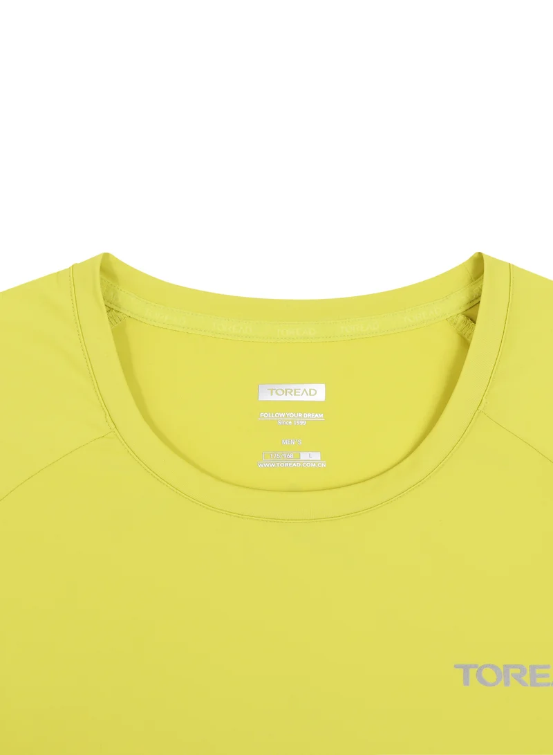 TOREAD Men's Functional Short Sleeve T-Shirt - TAJJCM81852