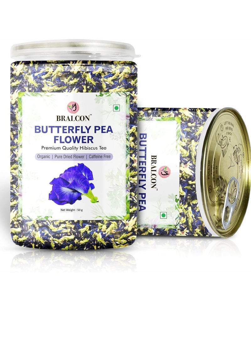 BRALCON Butterfly Pea Flower Tea 50g - Image 1
