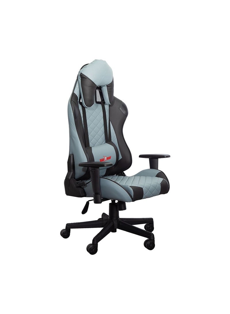 HUIMEI Huimei 1709-C01 Gaming Chair Grey Color - Image 1