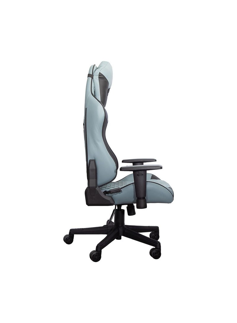HUIMEI Huimei 1709-C01 Gaming Chair Grey Color - Image 3