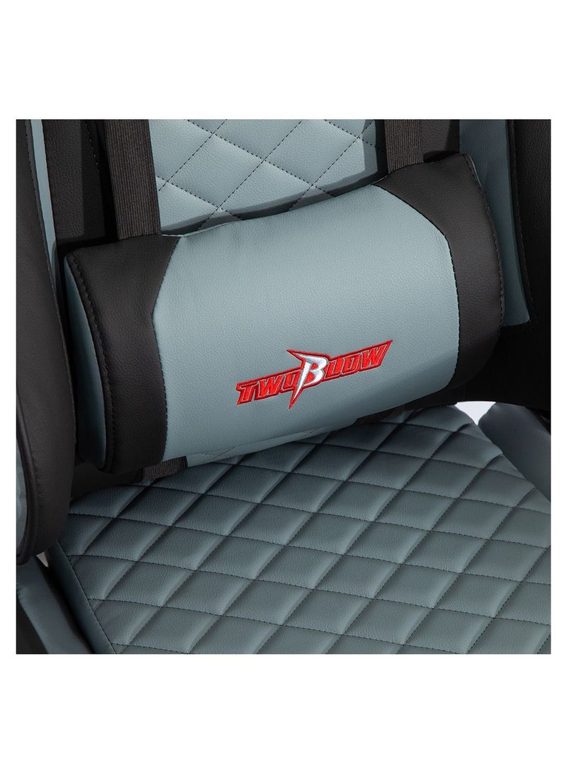 HUIMEI Huimei 1709-C01 Gaming Chair Grey Color - Image 4