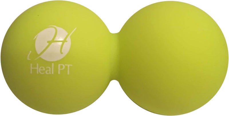 HealPT محفز النقطة الثابتة لتخفيف صداع التوتر بكرة تدليك الفول السوداني للعلاج القحفي العجزي - Image 1